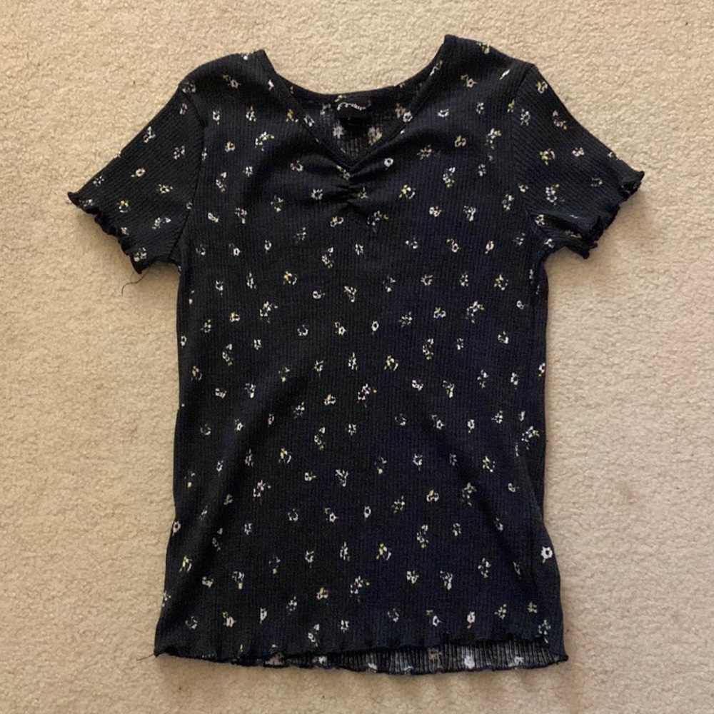 Art Class Ribbed T-Shirt